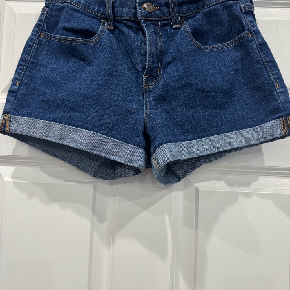 Old Navy Dark Blue Jean Shorts